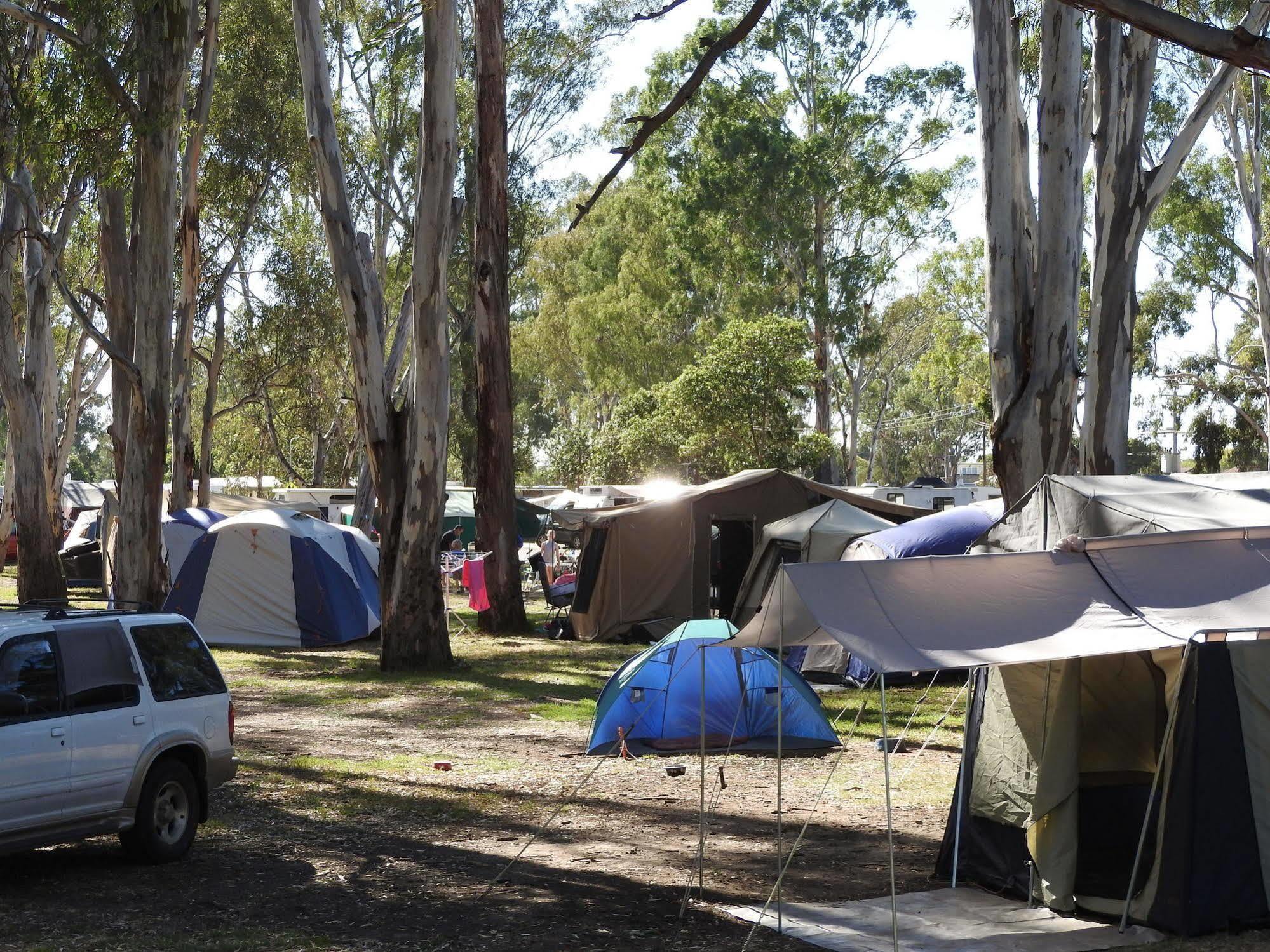 Victoria Lake Holiday Park Shepparton Extérieur photo